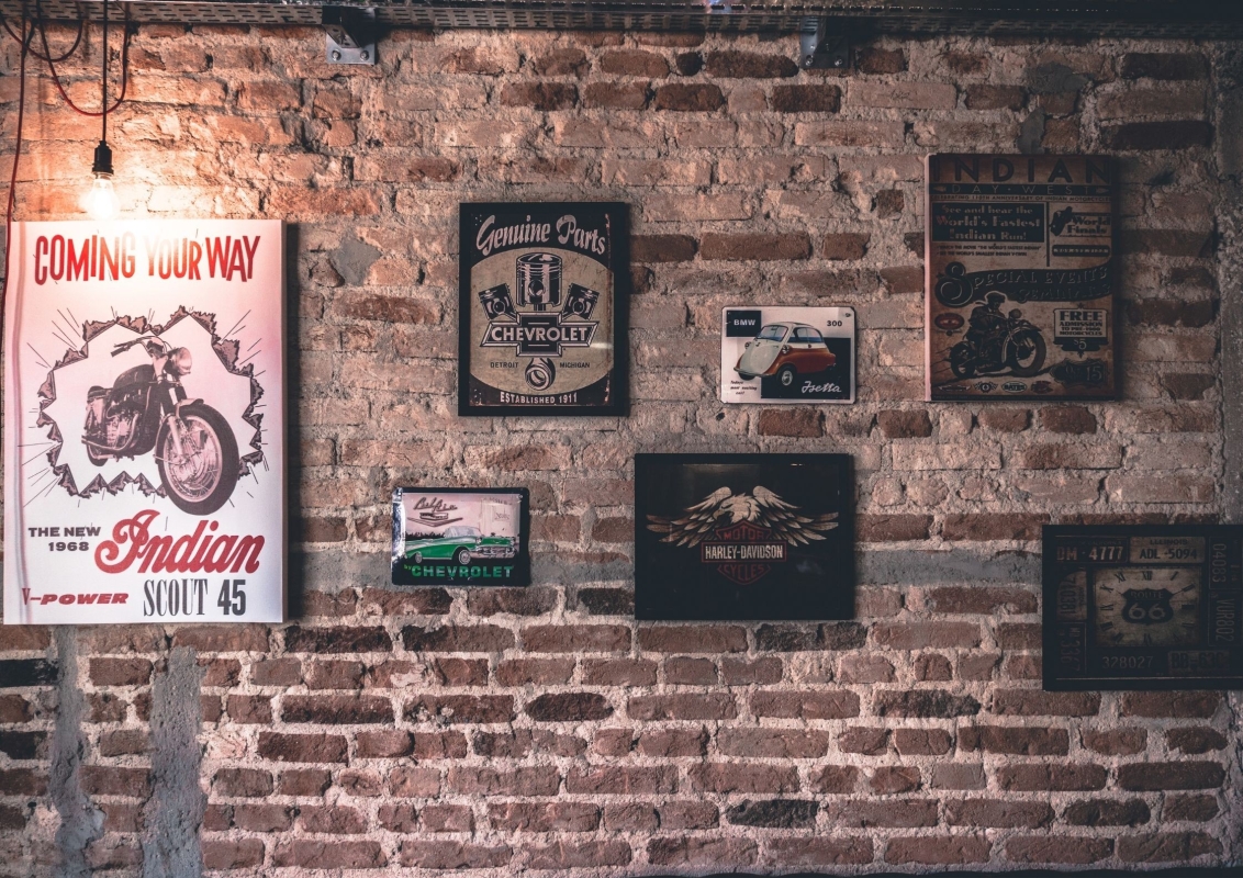 5 Ideen für eine interessante Inneneinrichtung mit einer Backsteinwand