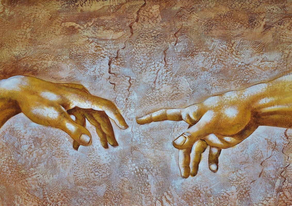 Fototapete - ein Kunstwerk das man meterweise kaufen kann