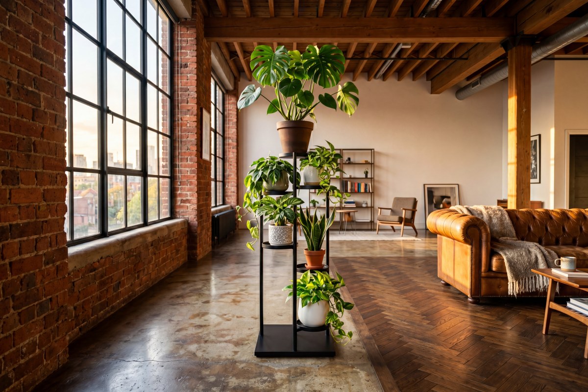 Metall-Blumenständer für Loft-Stil wählen — Ratgeber 2026