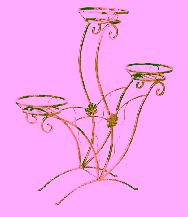 Pflanzenständer Metall 3 Arme » Online kaufen | Versanis