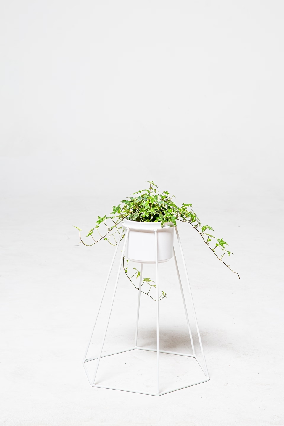Blumenständer aus Metall - HÖRNCHEN