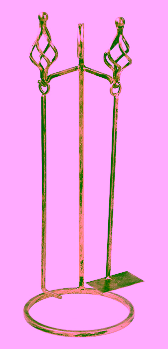 Kaminbesteck 2-teilig – Kaminsets / Kaminbesteck :: Versanis