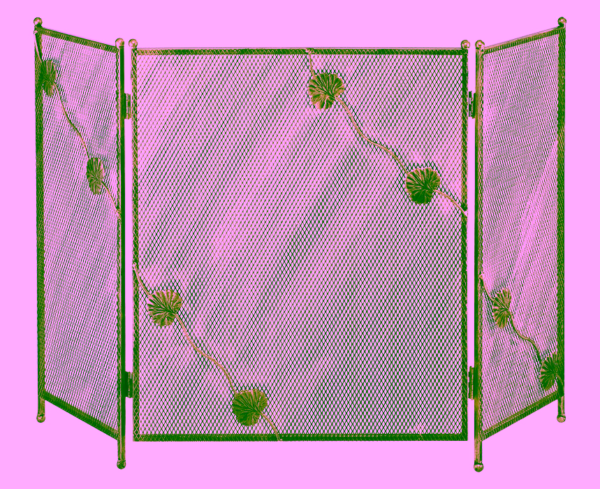 Funkenschutzgitter für Kamin – :: Versanis