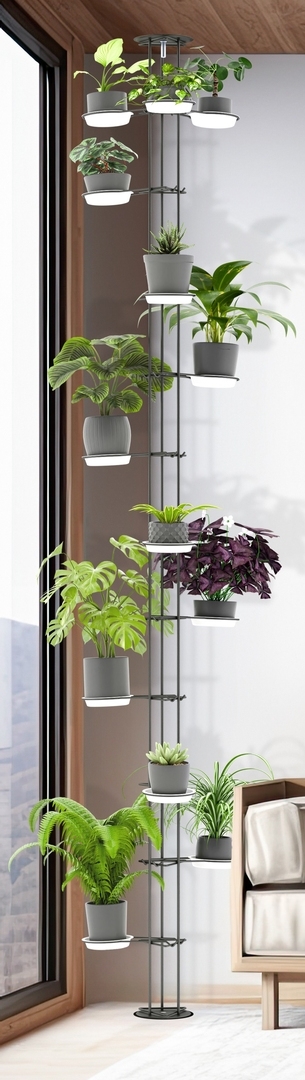 Blumenständer Farbe (273cm) - Inneneinrichtung