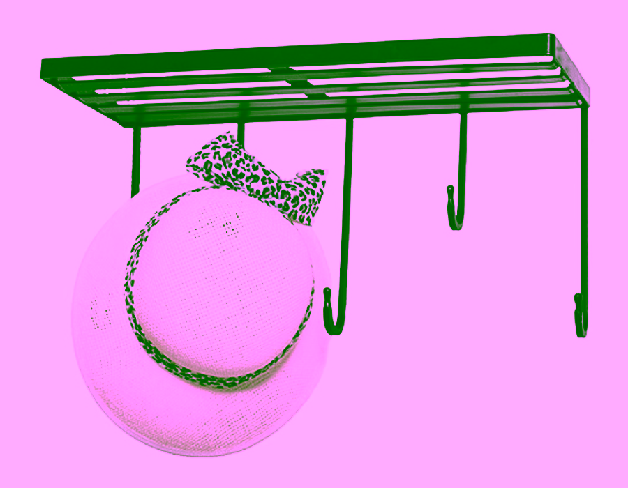 Kleiderhaken Simple 70 cm