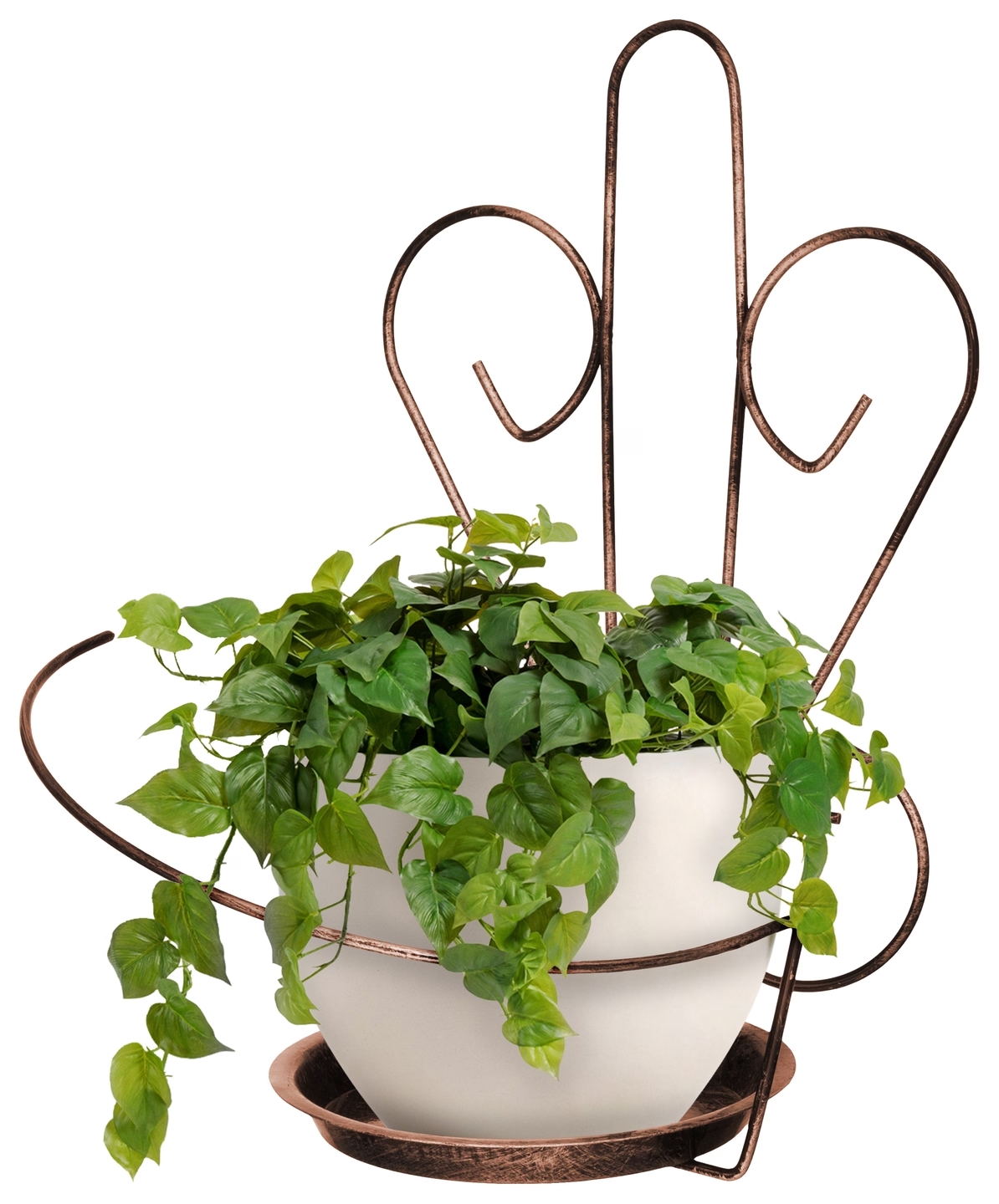 Wandflorist mit vollem Sockel. | Versanis.de