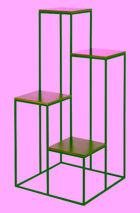 4-stufiger Blumenständer. Blumenständer Modell:498