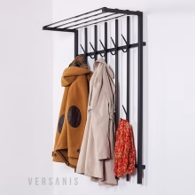 Kleiderbügel für den Flur - Garderobe Loft 90