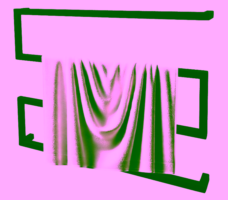 Metall-Wandhaken für das Badezimmer. Handtuchhalter.