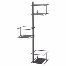 Blumenampel. Pflanzen-Kaskadenhalterung - 3 Ebenen