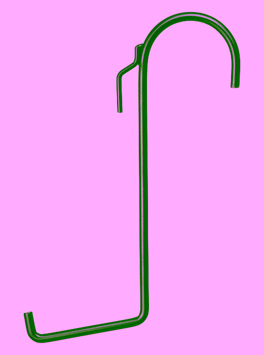 Blumenkastenhalter aus Metall