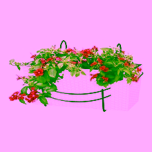 Balkonkasten-Korb - 40 Modell:73