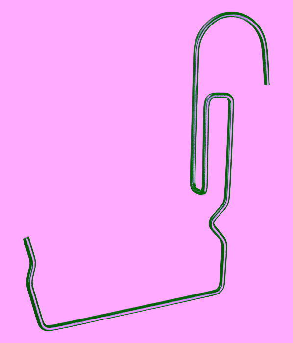 Balkonkastenhalter - Draht gebogen