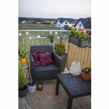 Balkonkastenhalter - Metall, Modell:532