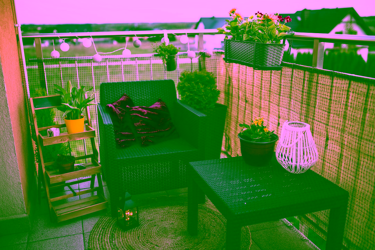 Balkonkastenhalter - Metall, Modell:532