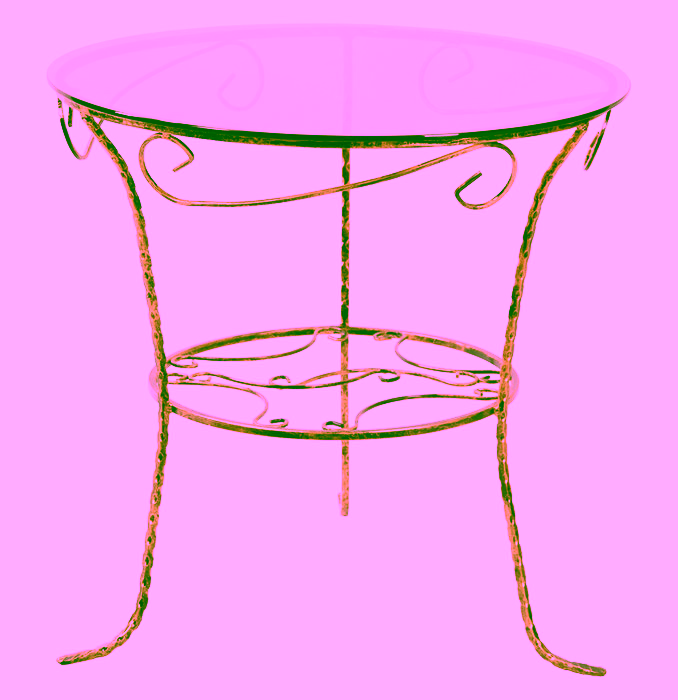 Beistelltisch Glas Kaffeetisch mit Glasplatte