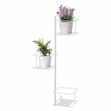 Blumenampel. Pflanzen-Kaskadenhalterung - Modell:663