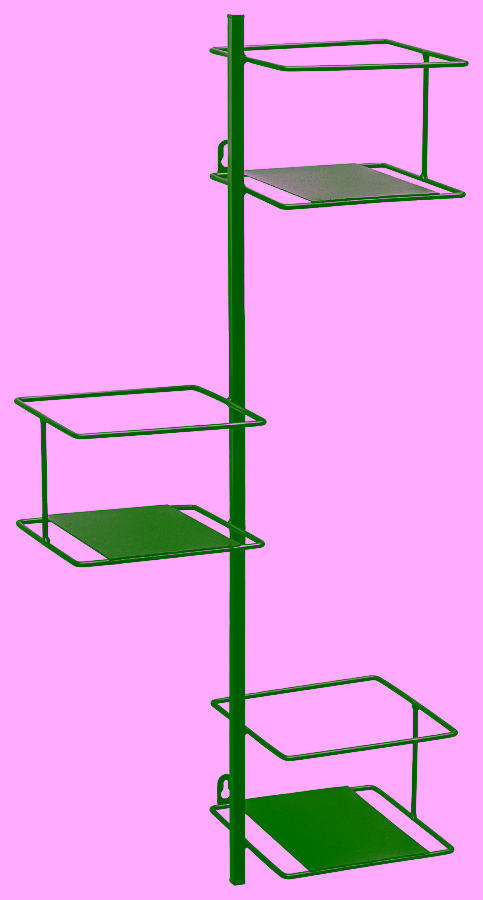 Blumenampel. Pflanzen-Kaskadenhalterung - Modell:663