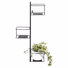 Blumenampel. Pflanzen-Kaskadenhalterung - Modell:663
