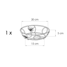 Blumenampelhalter Modell:16