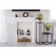 Blumenbeet aus Metall. Modell:533