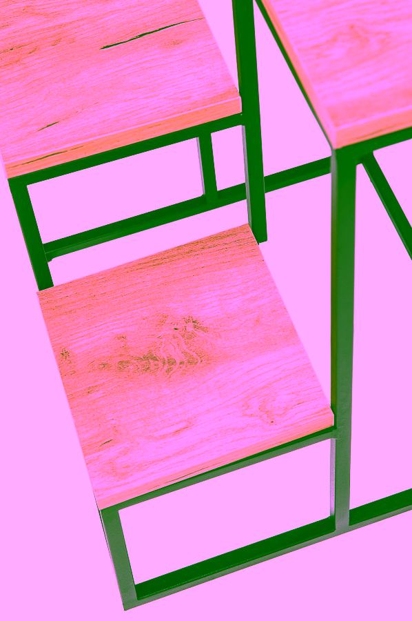 Blumenbeet aus Metall, Modell:665