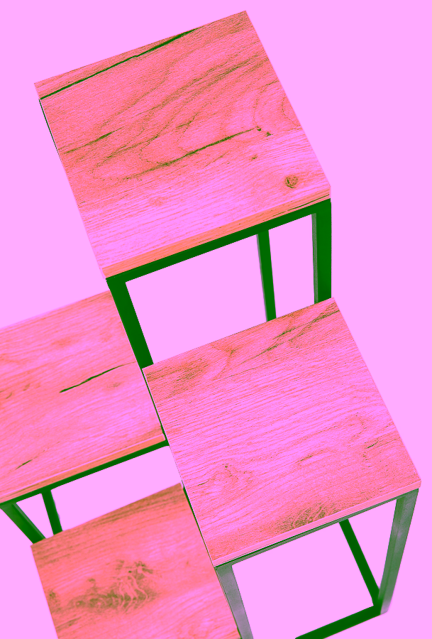 Blumenbeet aus Metall, Modell:665