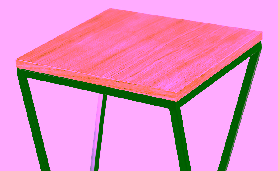 Blumenbeet, diagonaler Pflanzenständer Modell:519