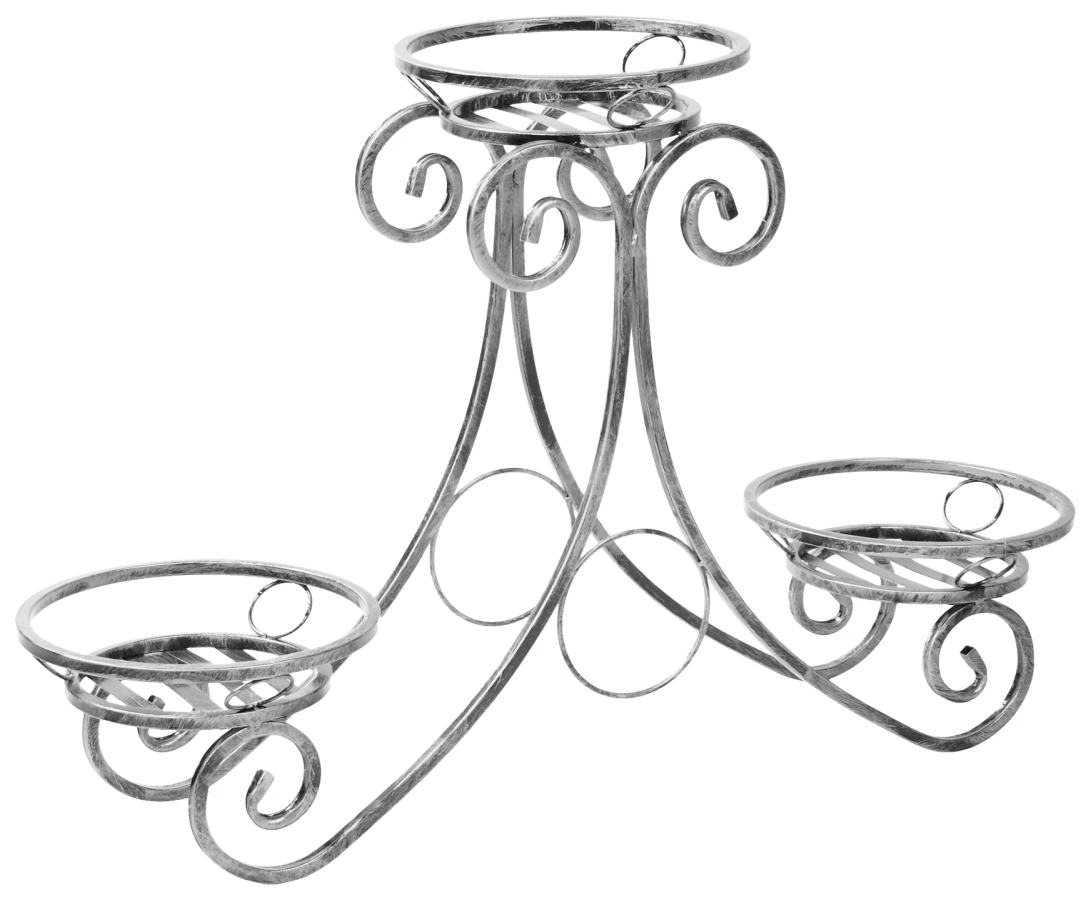 Blumenbeet für drei Modell:141