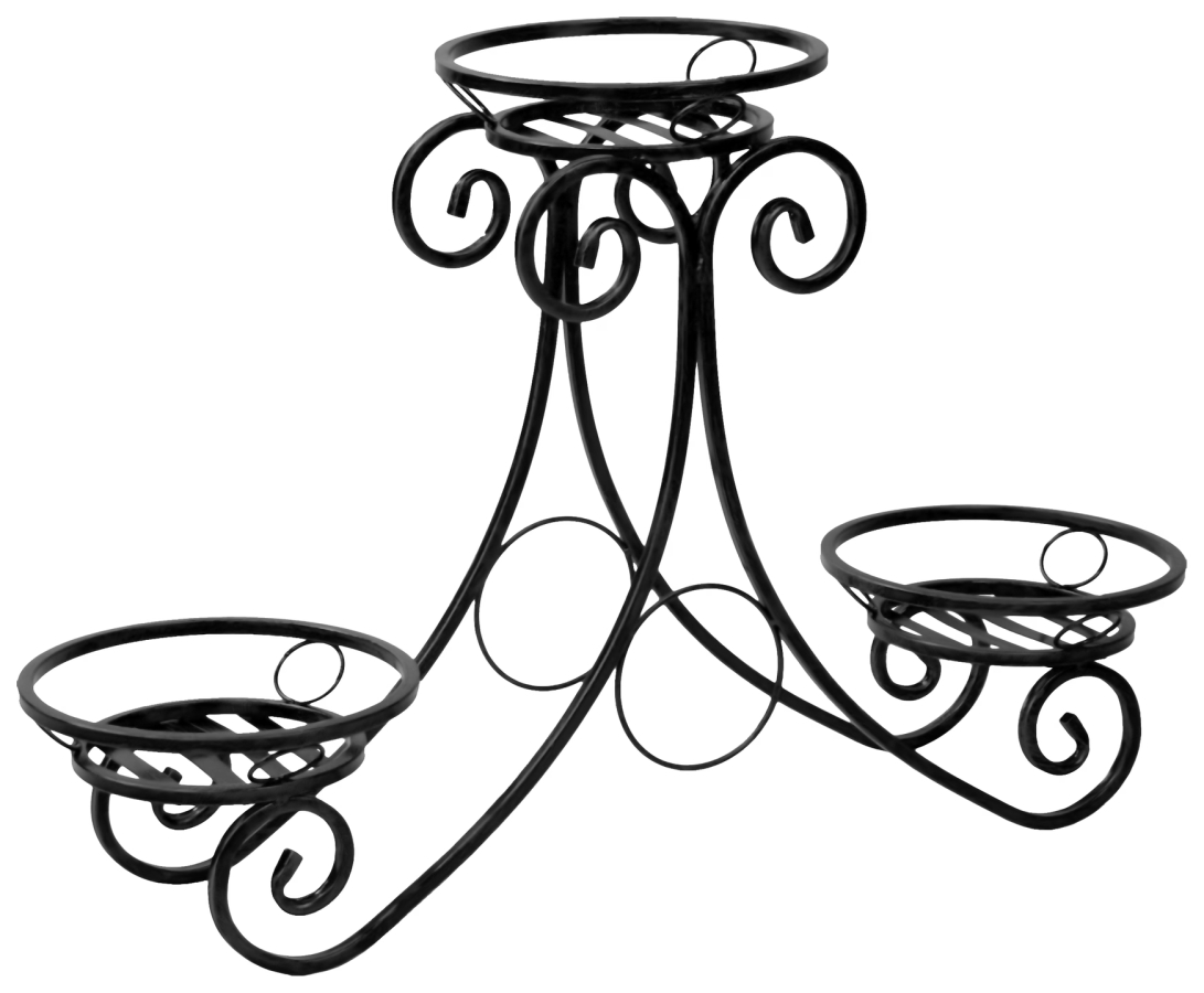 Blumenbeet für drei Modell:141