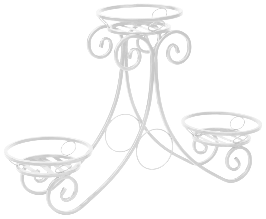 Blumenbeet für drei Modell:141