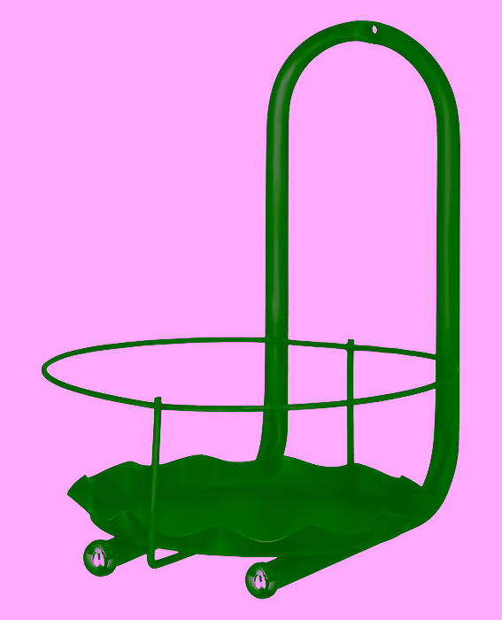 Blumenbeet für einen Modell:120