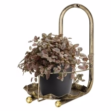 Blumenbeet für einen Modell:120