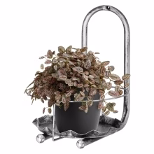 Blumenbeet für einen Modell:120