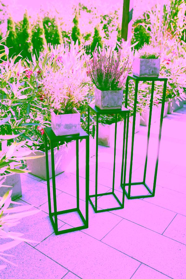 Multifunktionsst&auml;nder mit Ablage 80 - Inneneinrichtung