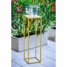 Blumenbeet. Metall-Pflanzenständer 80 Modell:627