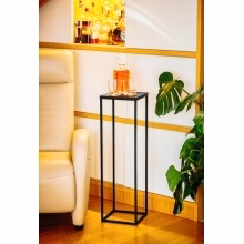 Blumenbeet. Metall-Pflanzenständer 80 Modell:627