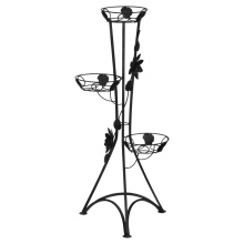 Blumenetagere aus Metall Modell:129C