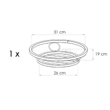 Blumengestell aus Metall Modell:249A