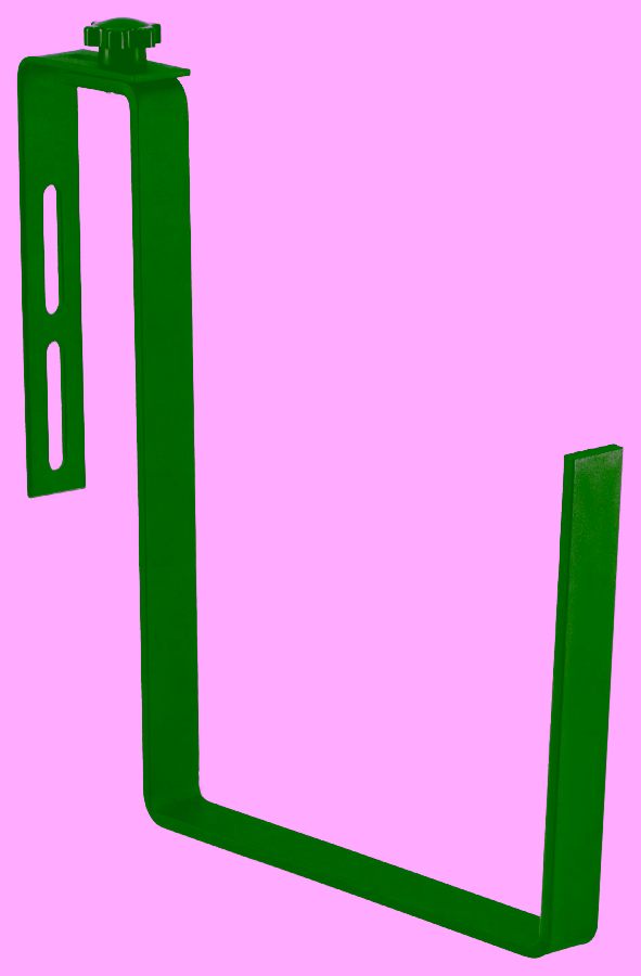 Balkonkastenhalter - Metall, verstellbar, groß