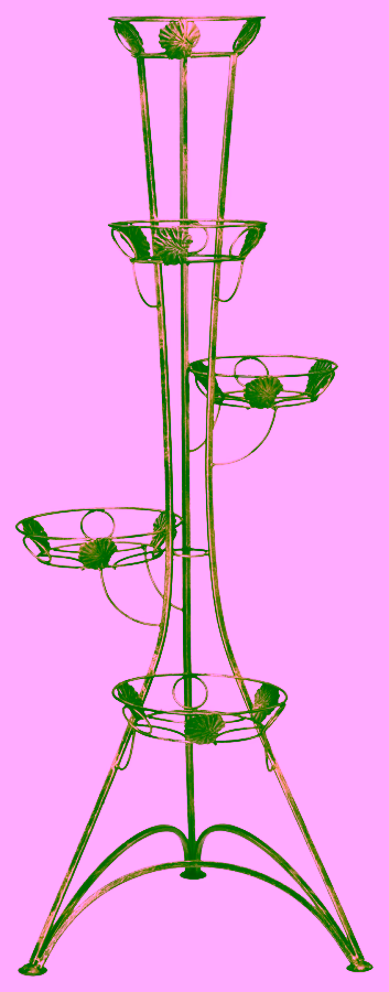 Blumensäule aus Metall Modell:130
