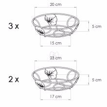 Blumensäule aus Metall Modell:130