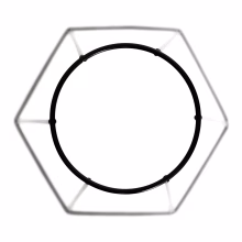 Blumenständer aus Metall. Modell:557