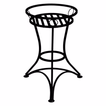 Blumenständer aus Metall Modell:214