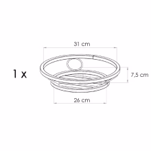 Blumenständer aus Metall Modell:214