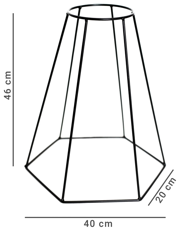 Blumenständer aus Metall Modell:557
