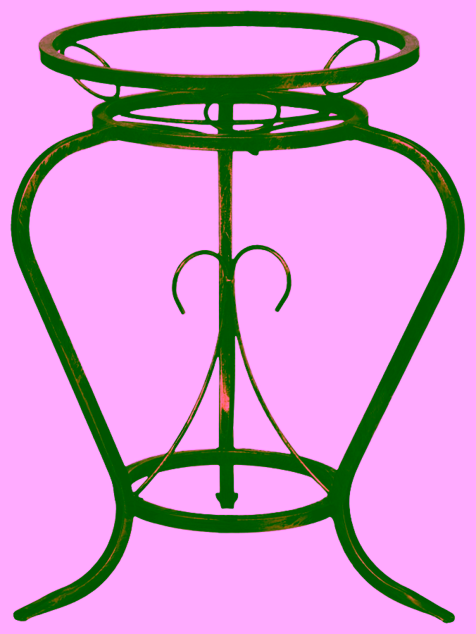 Blumenständer aus Metall Modell:127