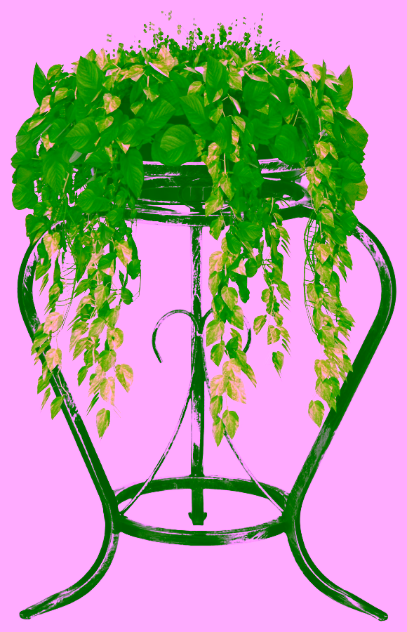 Blumenständer aus Metall Modell:127