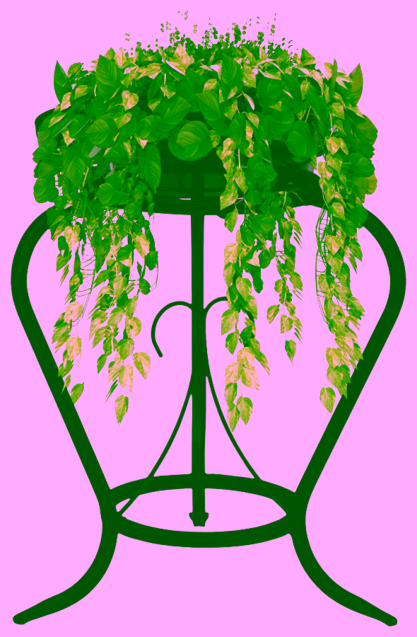 Blumenständer aus Metall Modell:127