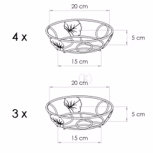 Blumenständer aus Metall Modell:131A